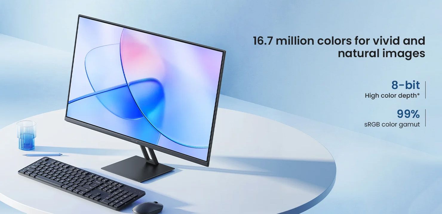 Xiaomi A27i 27 100Hz FHD IPS Monitor Price In Bangladesh