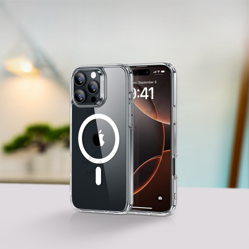 ESR Classic Hybrid Case HaloLock for iPhone 16 Series