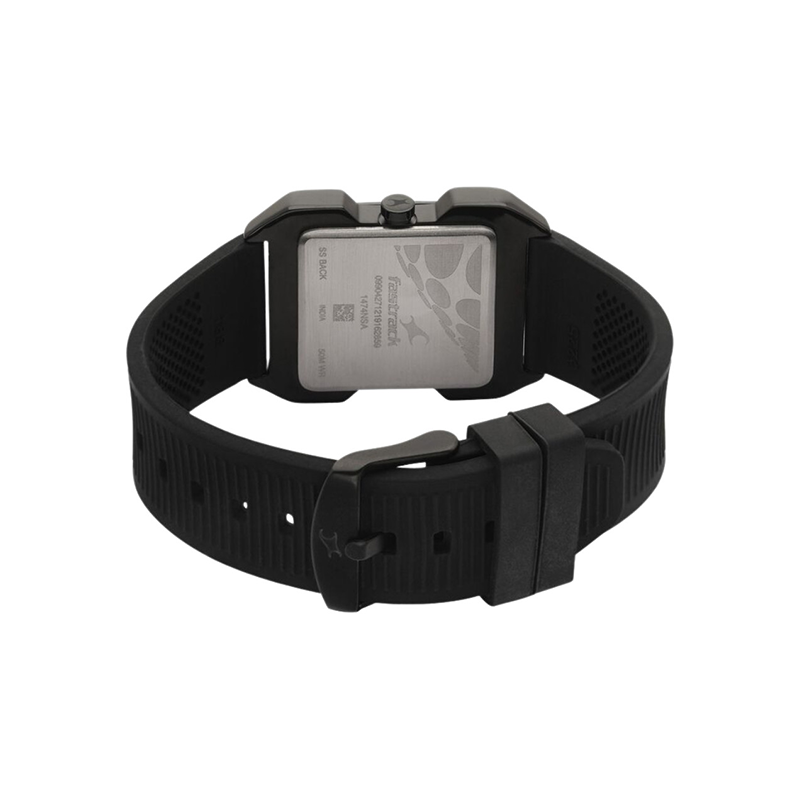 Fastrack Hitlist 1474NP01 Quartz PU Strap Men’s Watch