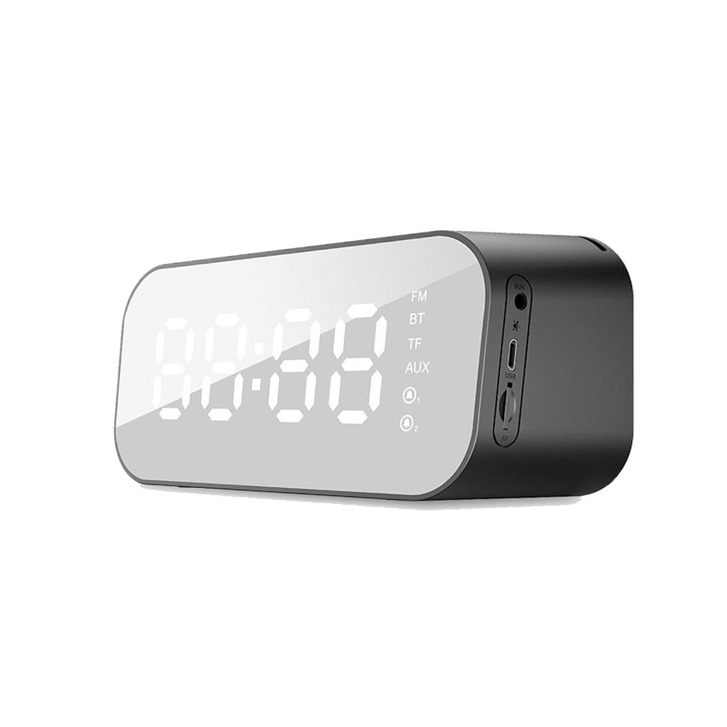Havit M3 Mirror Alarm Clock Bluetooth Speaker