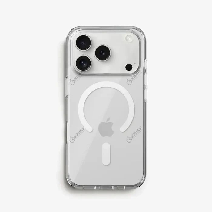 Clear Case with MagSafe For iPhone 17 Series