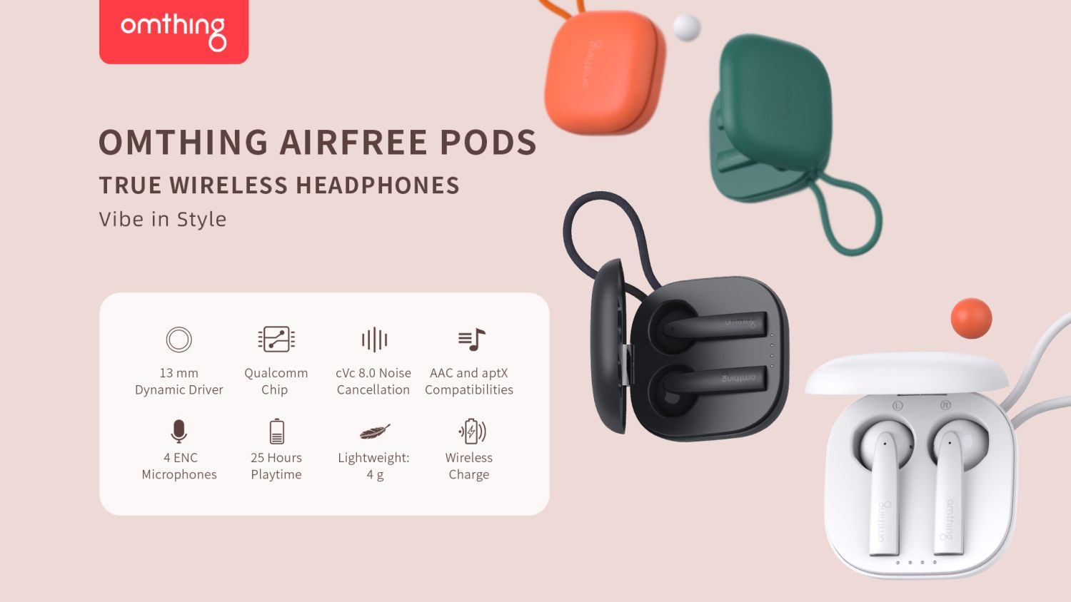 1More Omthing AirFree Pods TWS Earbud Price in Bangladesh