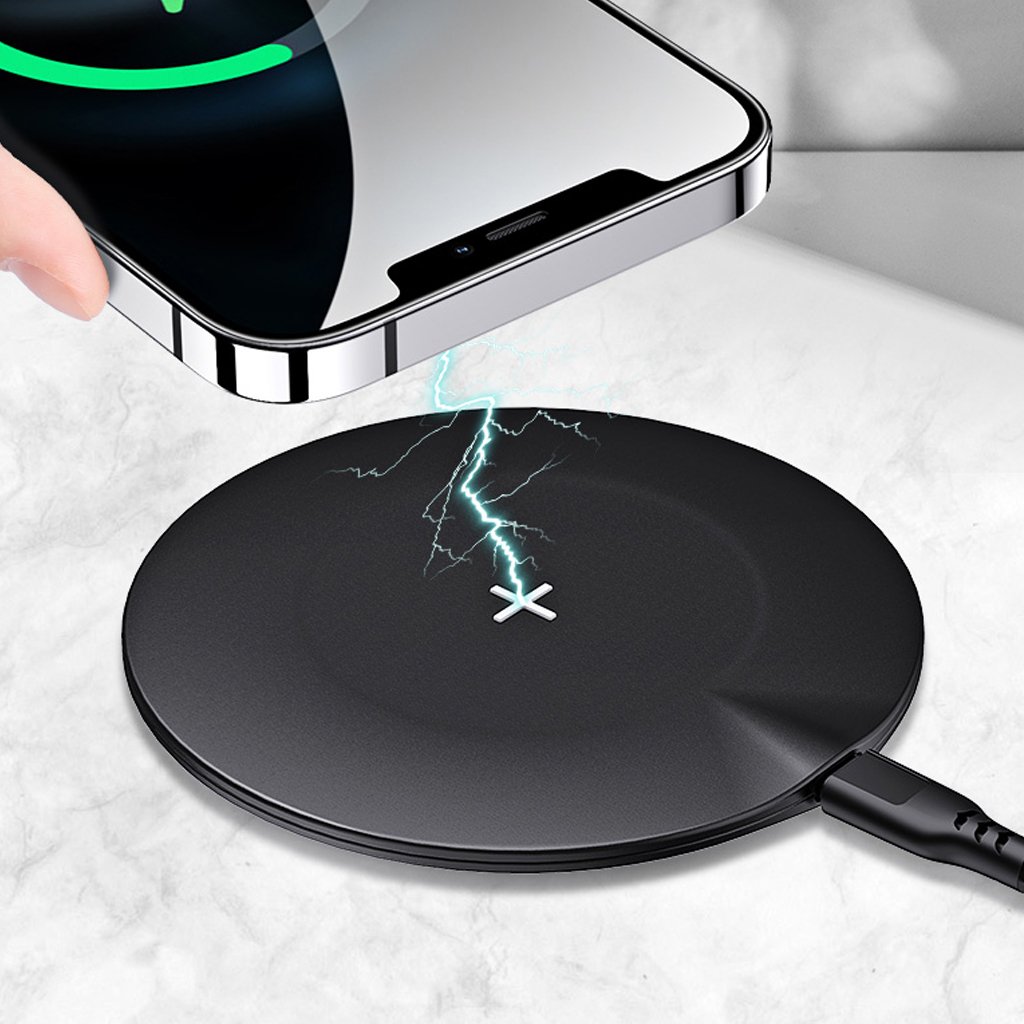 Usams Ultra-thin Fast Wireless Charger US-CD149 - 15W