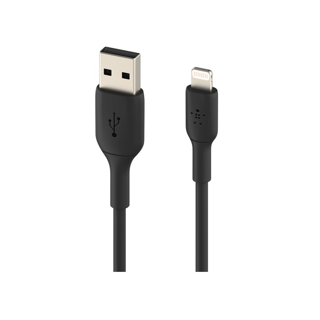 Belkin Boost Charge Lightning to USB-A Cable 1M Black