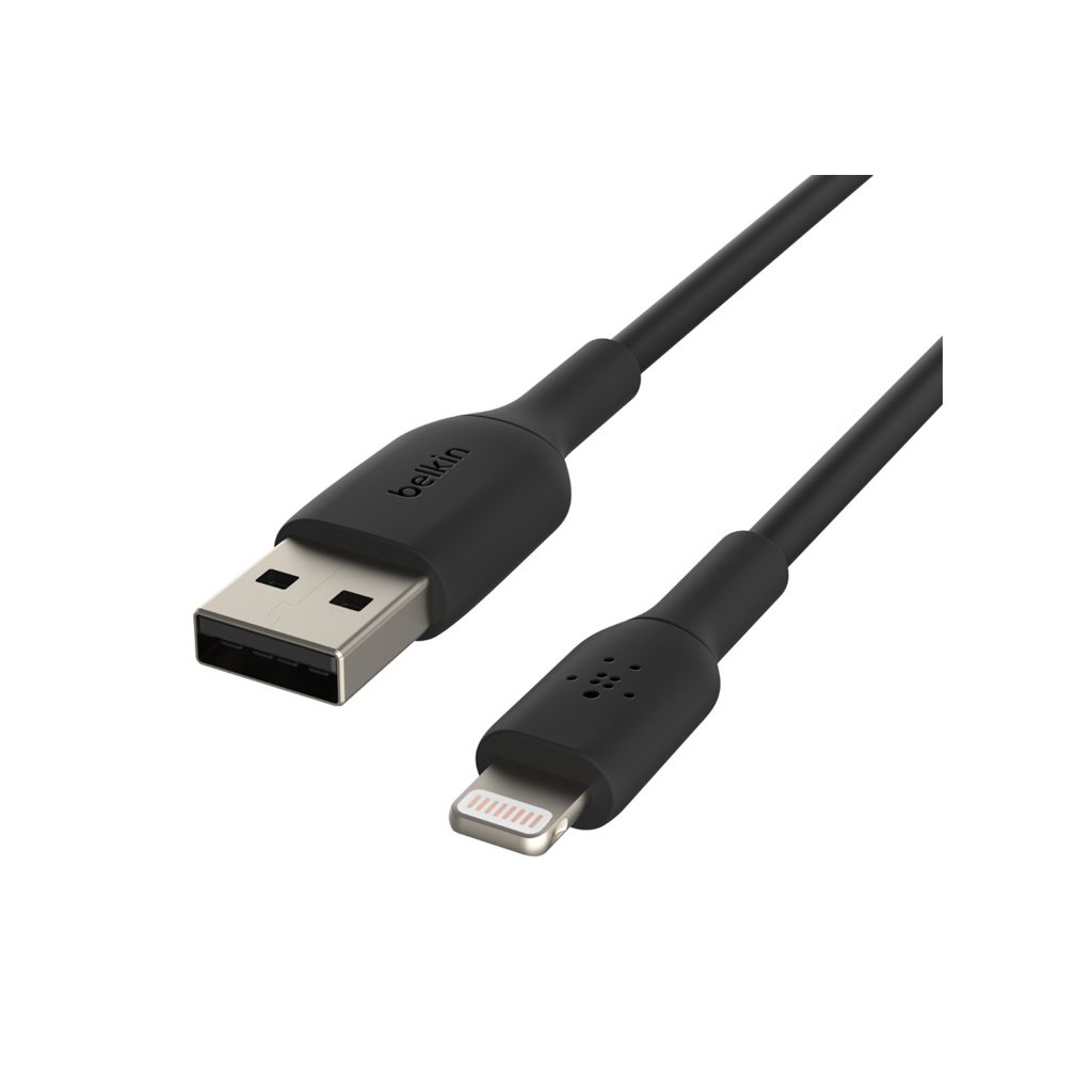 Belkin Boost Charge Lightning to USB-A Cable 1M Black