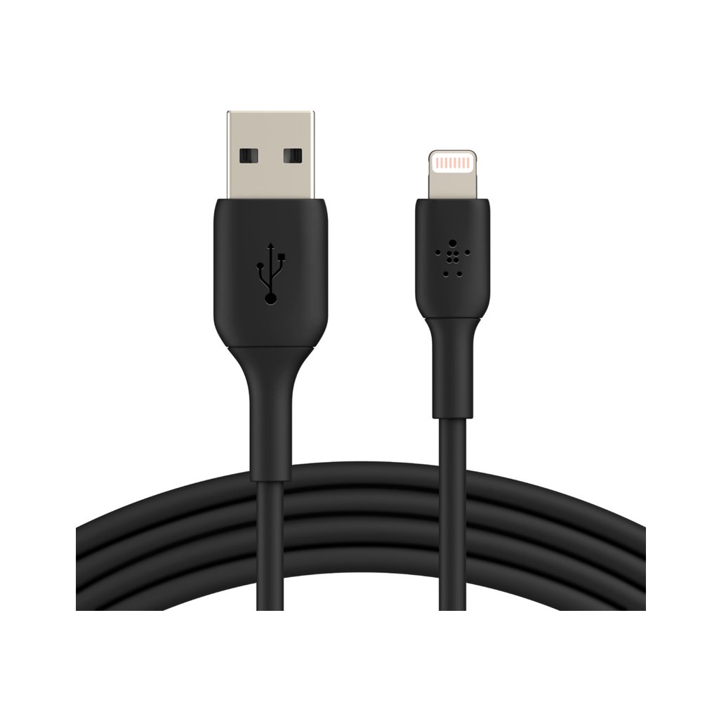 Belkin Boost Charge Lightning to USB-A Cable 1M Black