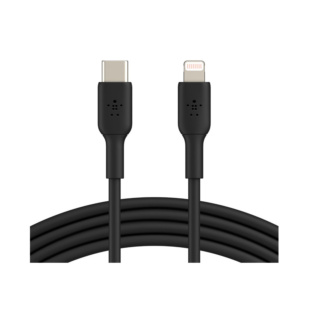 Belkin Boost Charge Lightning to USB-C Cable 1M Black