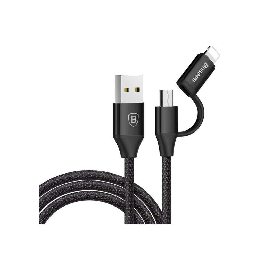 Baseus Yiven 2-1 Cable (iP/Micro)