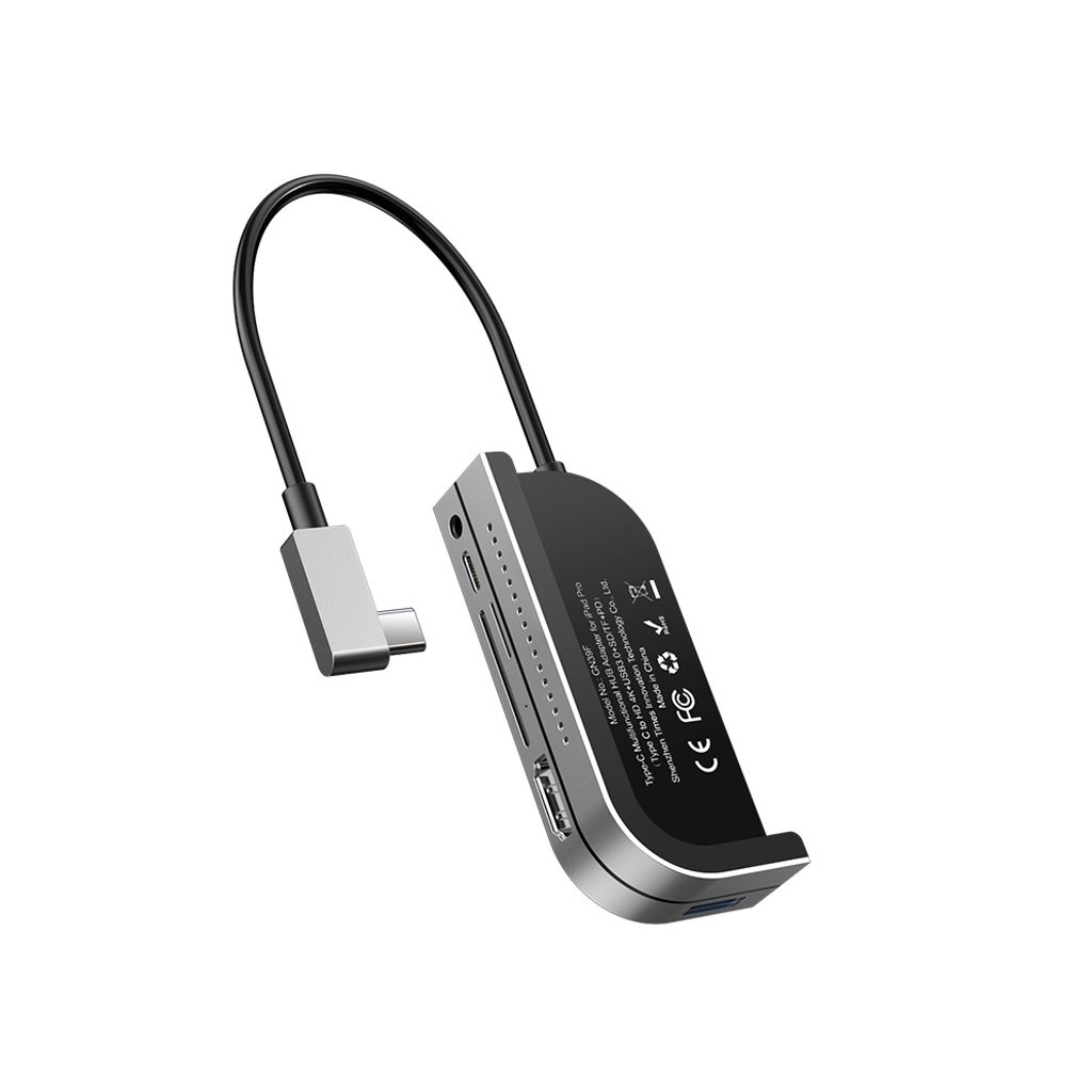Baseus Bend Angle No.7 Multifunctional Type-C HUB Converter