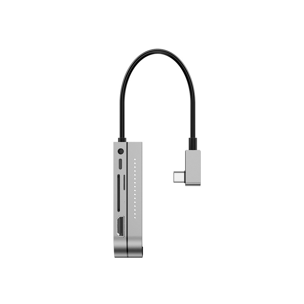 Baseus Bend Angle No.7 Multifunctional Type-C HUB Converter