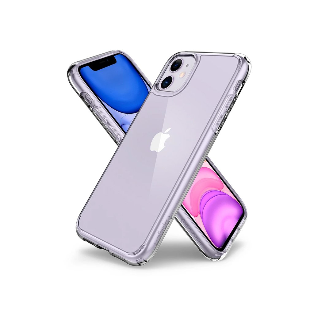 Spigen Funda ultra híbrida diseñada para iPhone 11 Pro (2019) - Cristal rosa
