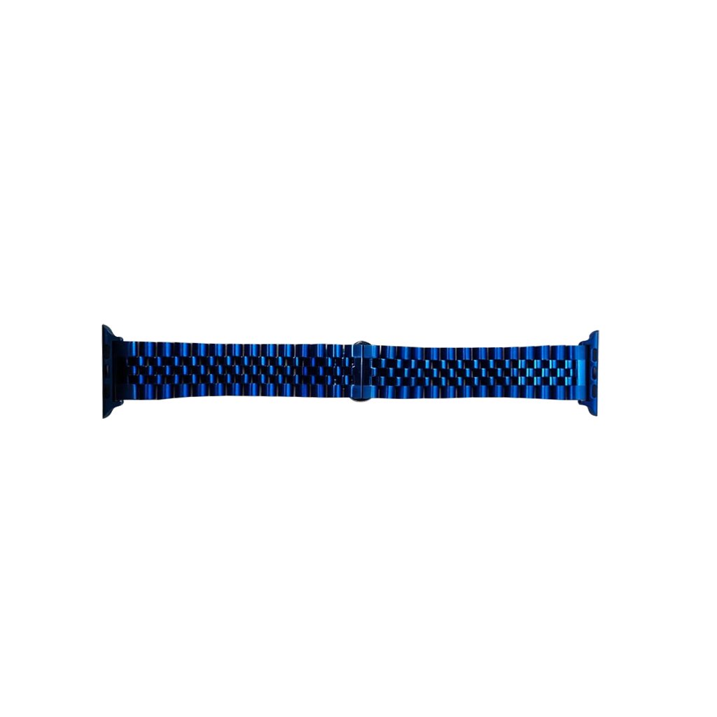 Smart Watch Strap - Butterfly Folding Clasp Link Bracelet