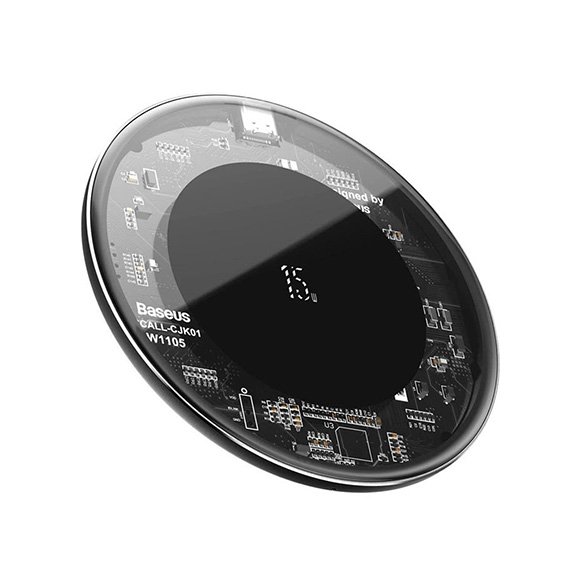 Baseus Simple Magnetic 15W Wireless Charger