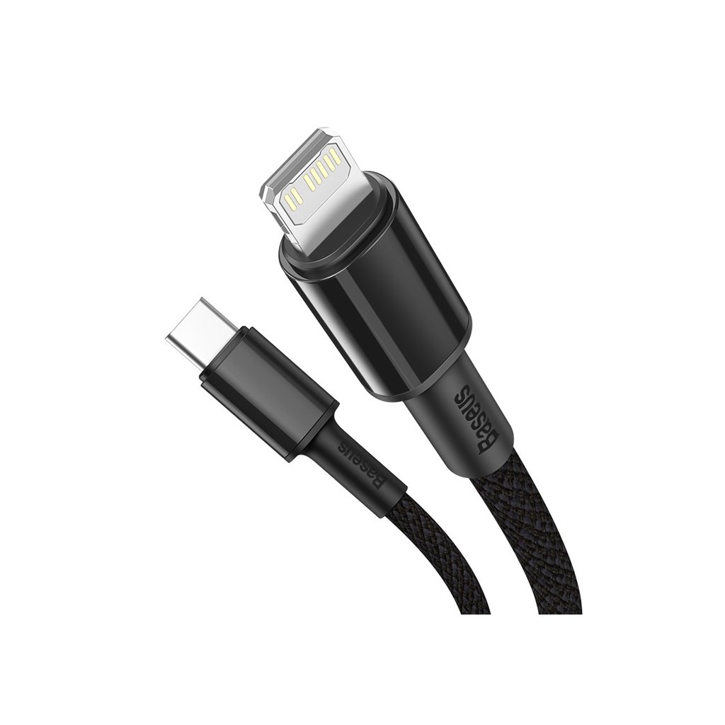 Baseus High Density Braided Type-C to iP PD 20W Lightning Data Cable