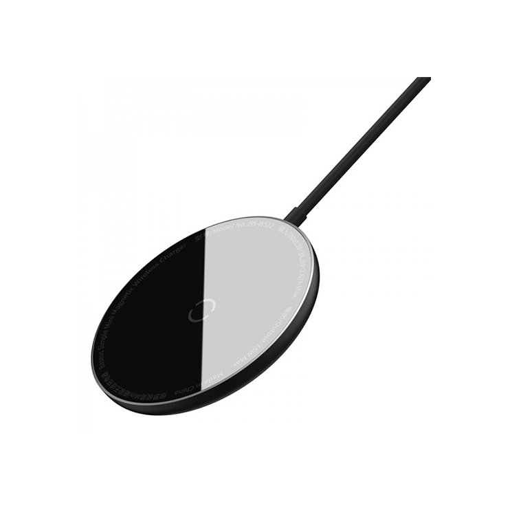 Baseus BS-W522 Simple Mini Magnetic Wireless Charger