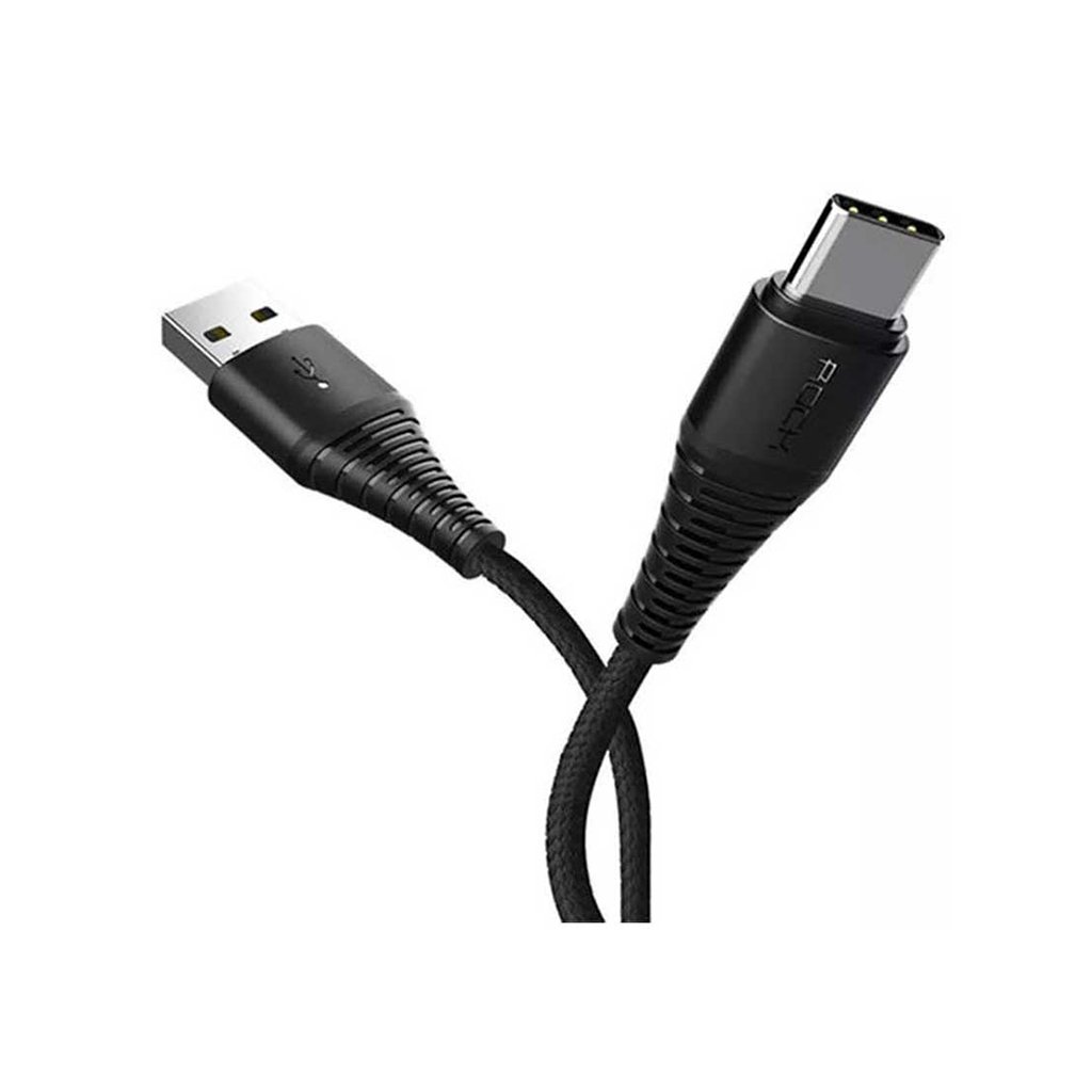Rock Hi-Tensile 3-in-1 USB Charging Cable
