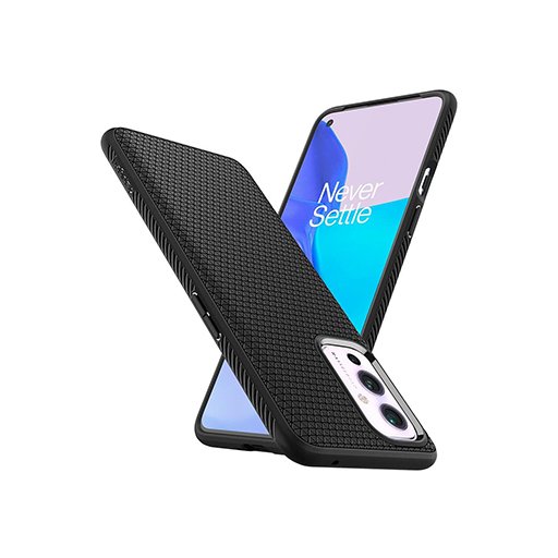 Spigen Liquid Air Case For Oneplus 9 - Matte Black