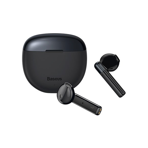 Baseus W05 Encok True Wireless Earbud - Black - NGW05-01