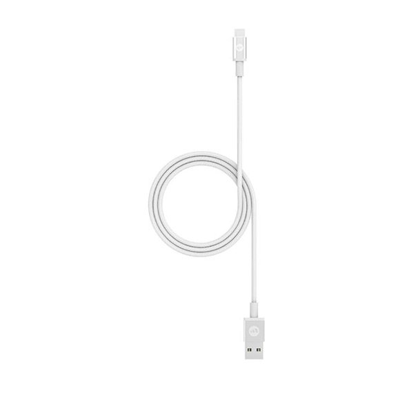 Mophie USB-A to Micro-USB Charging Cable 1m - White