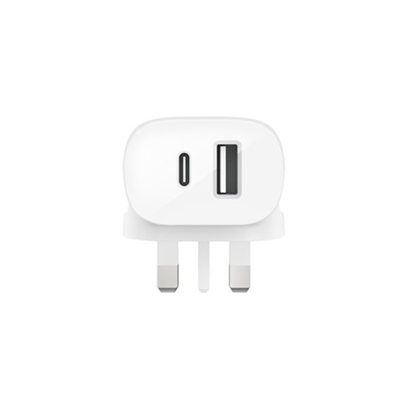 Belkin Boostup Charge 30W USB-C PD + USB-A Wall Charger