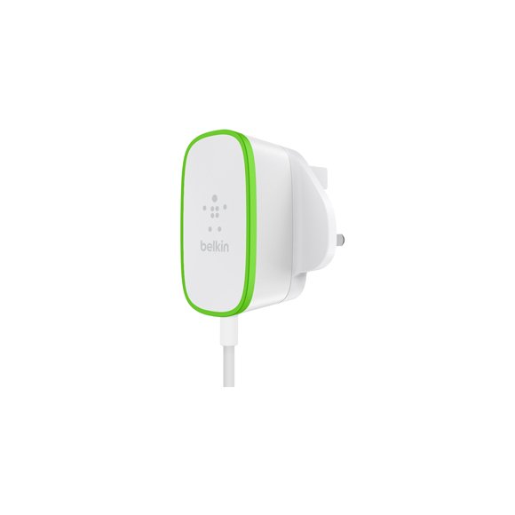 Belkin 12W USB-A Wall Charger with hardwired Micro-USB Cable