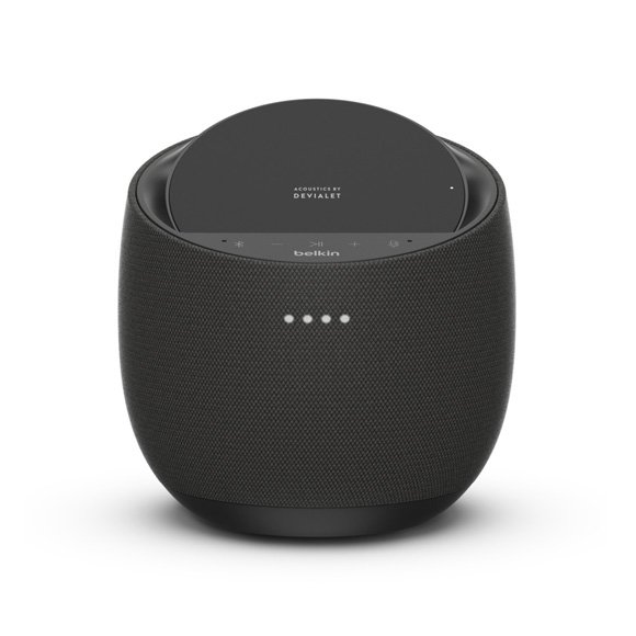 Belkin Soundform Elite Hi-Fi Smart Speaker + Wireless Charger