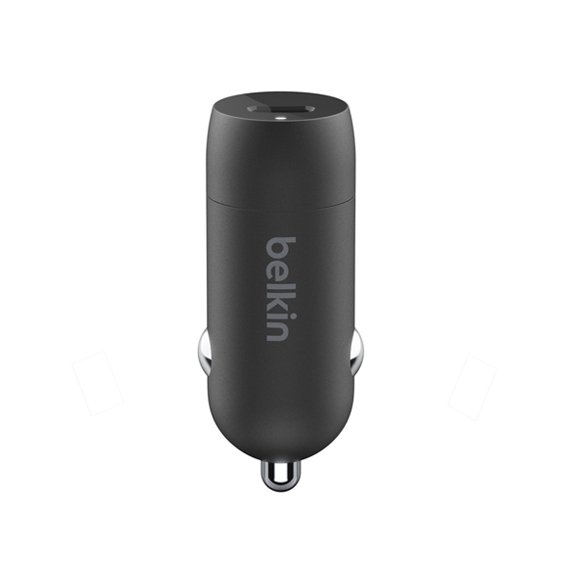 Belkin USBC Car Charger 20W with USBC to Lightning Connector 1.2m