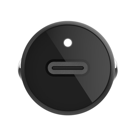 Belkin USBC Car Charger 20W with USBC to Lightning Connector 1.2m