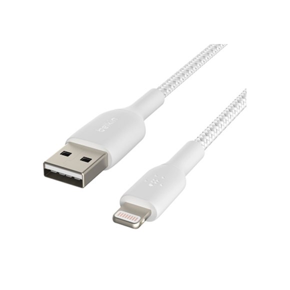 Belkin Boostup Charge Braided Lightning to USB-A Cable 0.15m