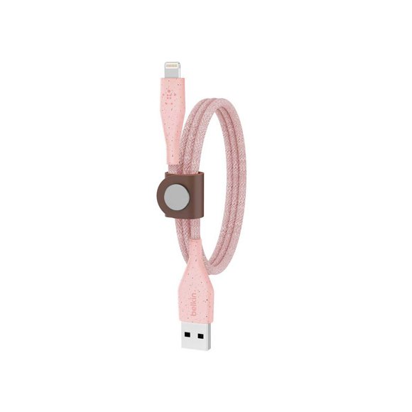 Belkin Duratek Plus Lightning to USB-A Cable with Strap 1.2m
