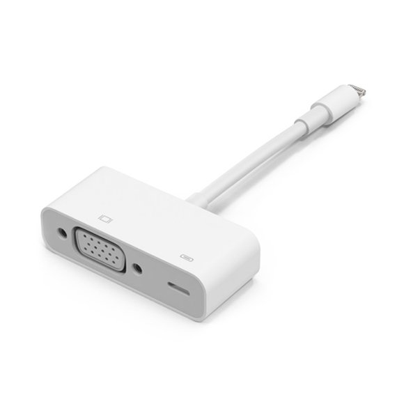 Apple Lightning to VGA Adapter