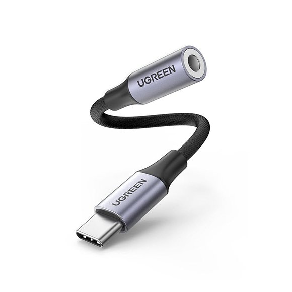 Ugreen USB C To 3.5mm Headphone Adapter Type C Earphone Audio