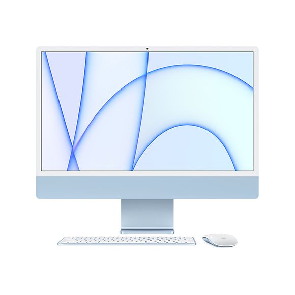 iMac 24 inch 2021 M1 Chip 8 Core CPU 7 Core GPU 16GB/1TB - Blue