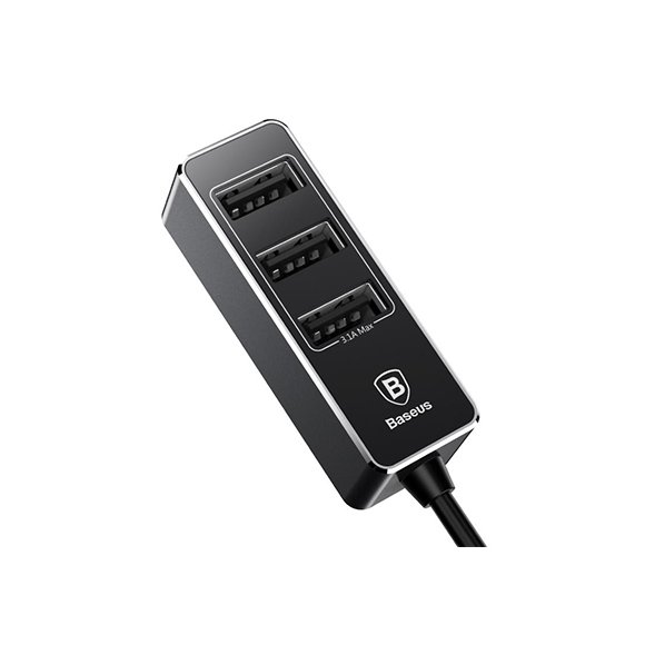 Baseus Patulous four Interfaces Output One Car Charger