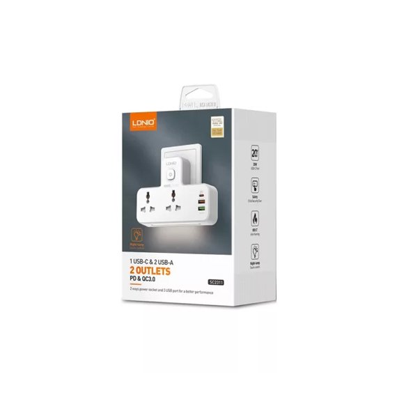 ldnio-sc2311-20w-2-port-1-pd-1-qc3-0-1-usb-universal-power-socket