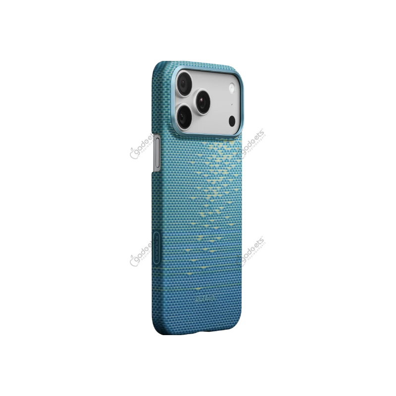 PITAKA Ultra-Slim PitaTap Edge Series Case for iPhone 17 Series