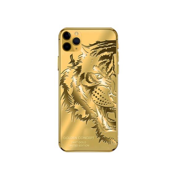 iPhone 12 Pro Max 24KT Gold Edition