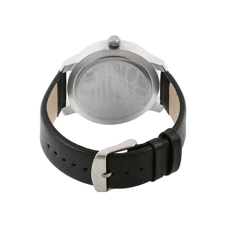 Fastrack 3120SL02 Quartz Analog Leather Strap Men’s Watch