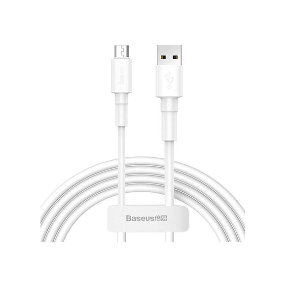 Baseus Mini White Cable USB for Micro