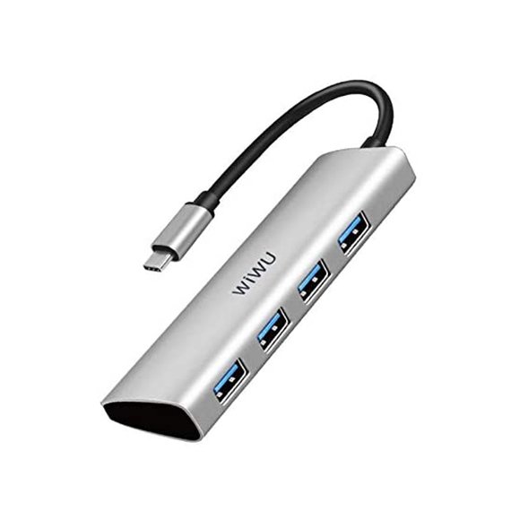 WiWU Alpha 4 in 1 USB-C Hub