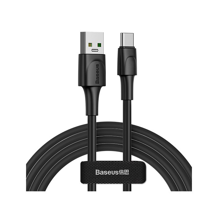 Baseus White Series USB for Type-C Quick Charging Cable - 1m