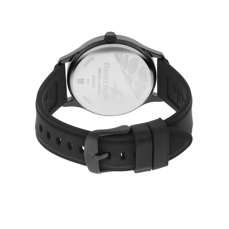 Fastrack Gamify 3250NP01 Quartz Analog Silicone Strap Men’s Watch