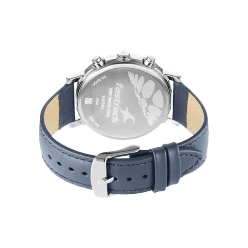 Fastrack Tick Tock 3287sl01 Mens Watch