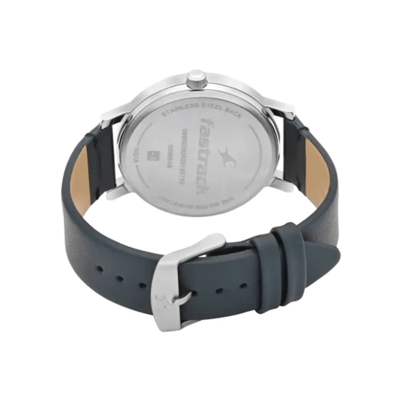 Fastrack Crush 3299SL01 Quartz Analog Leather Strap Men’s Watch