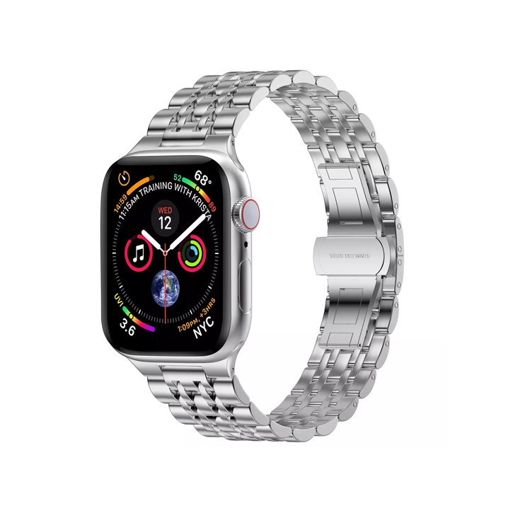 WiWU Seven Beads Steel Watch Band for iWatch
