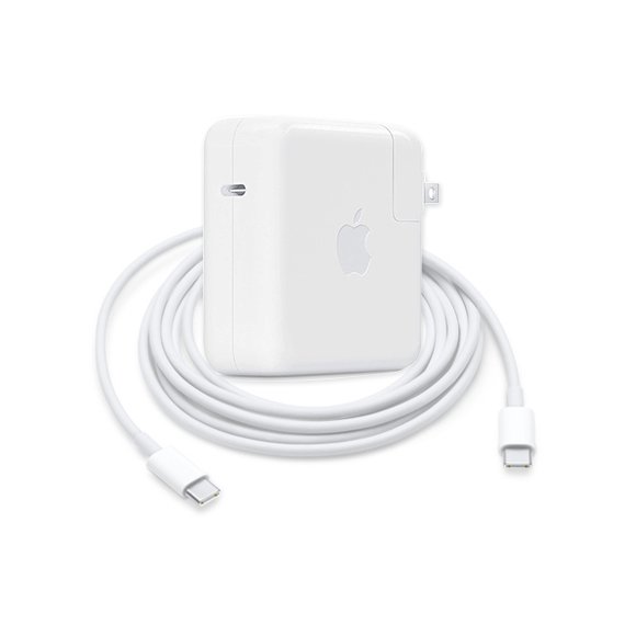 Apple 61W USB-C Power Adapter With USB-C Charge Cable - 2m
