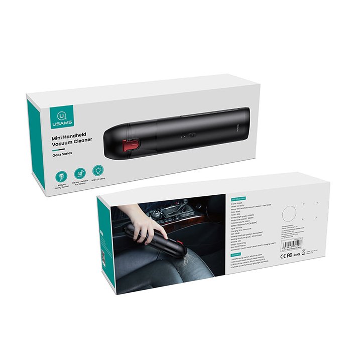 USAMS Mini Handheld Vacuum Cleaner Geoz Series