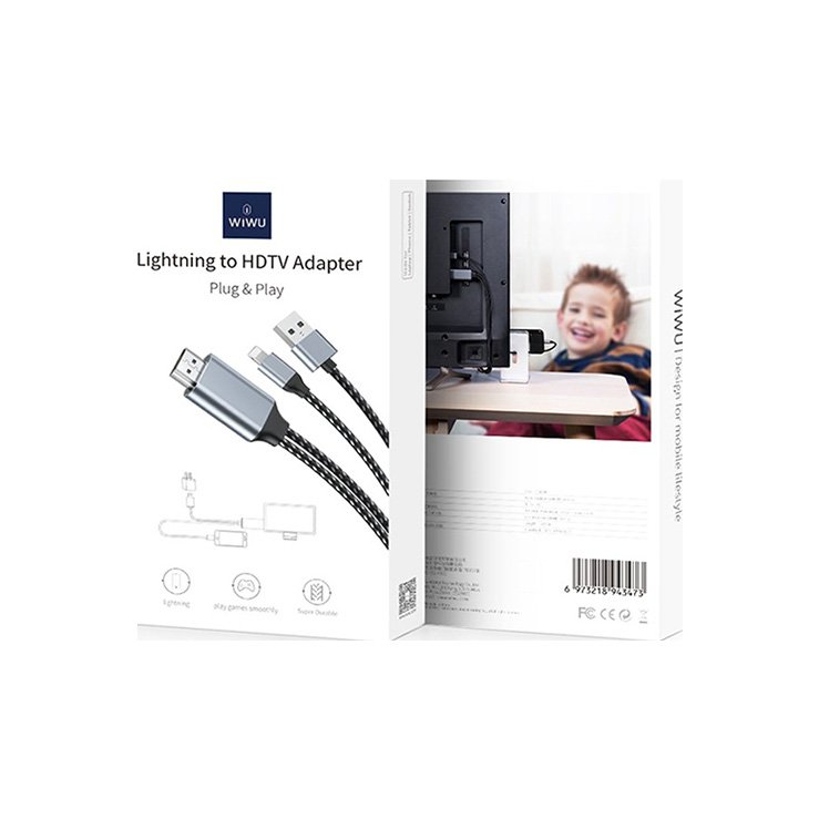 WiWU X7L Lightning to HDTV Cable Adapter