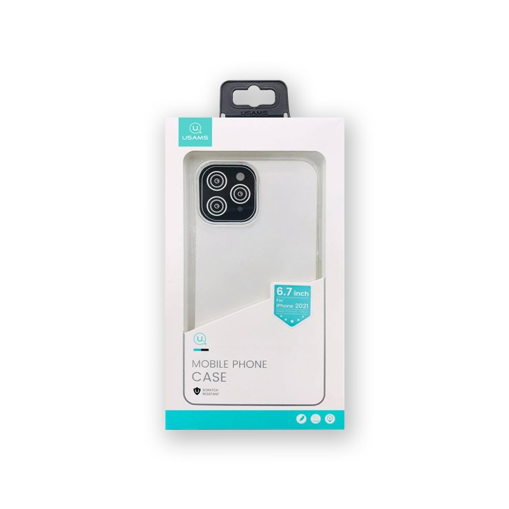 Usams Transparent Case for iPhone 13 Series