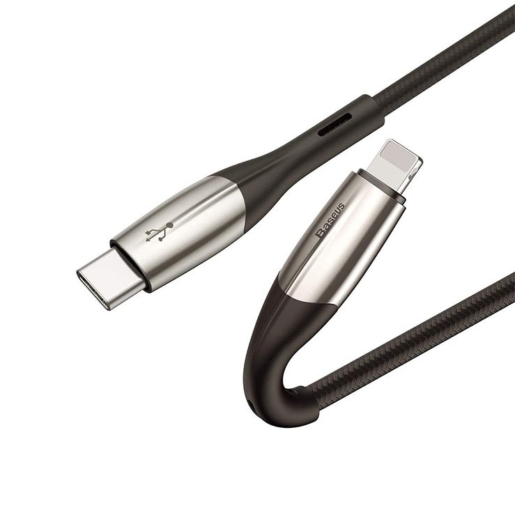 Baseus Type-C to iP Horizontal PD Flash Charge Cable 20W